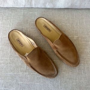 Paul Green Brown Suede Loafers